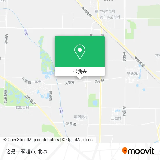 这是一家超市地图
