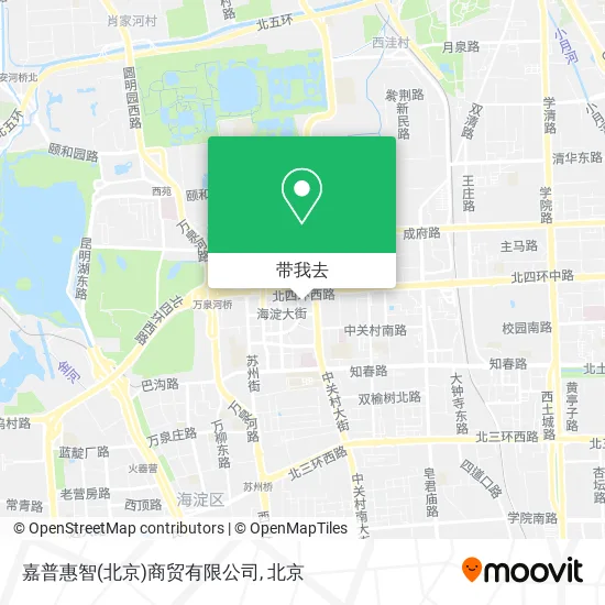 嘉普惠智(北京)商贸有限公司地图