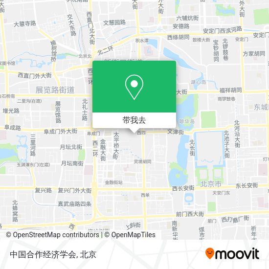 中国合作经济学会地图