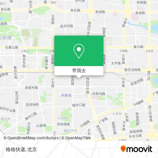 格格快递地图
