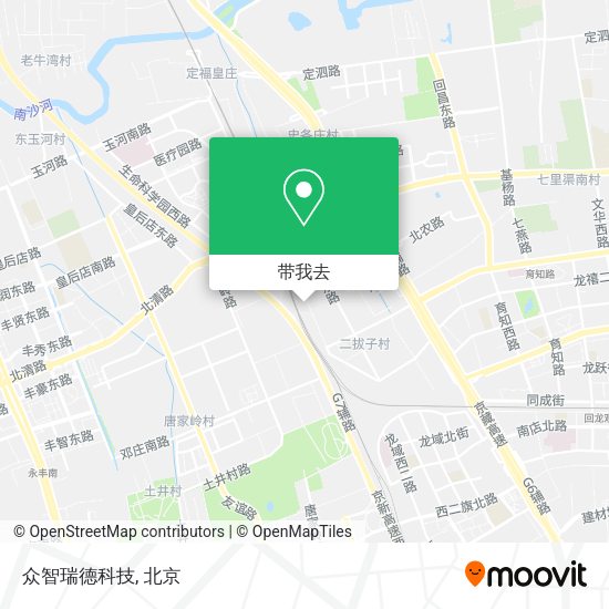 众智瑞德科技地图