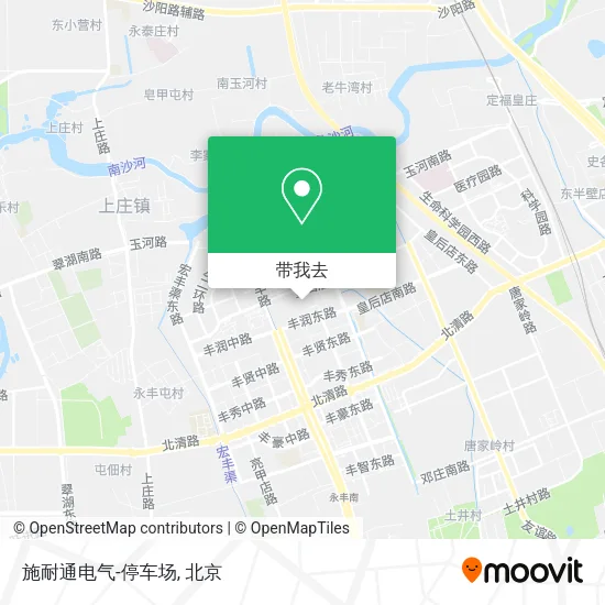 施耐通电气-停车场地图