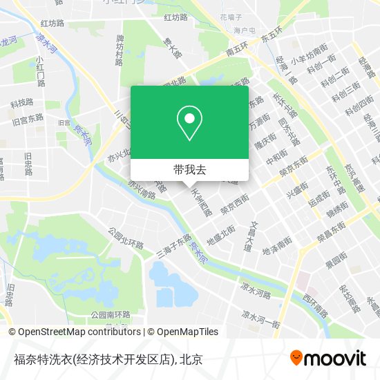 福奈特洗衣(经济技术开发区店)地图