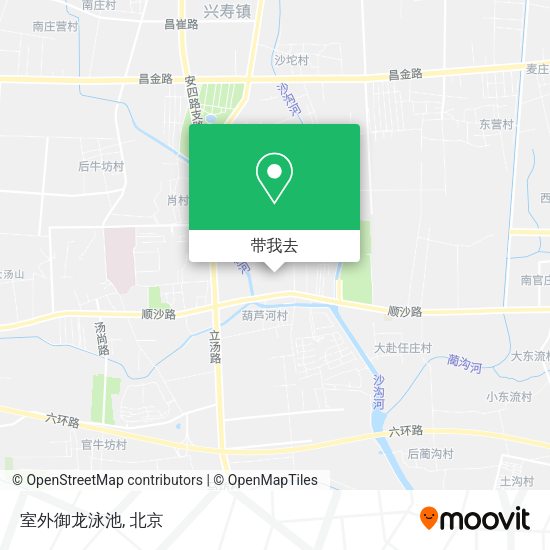 室外御龙泳池地图