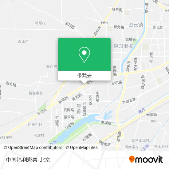 中国福利彩票地图
