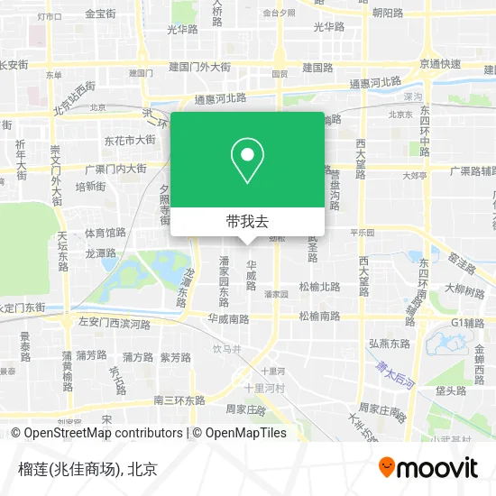 榴莲(兆佳商场)地图