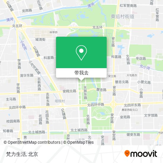 梵力生活地图