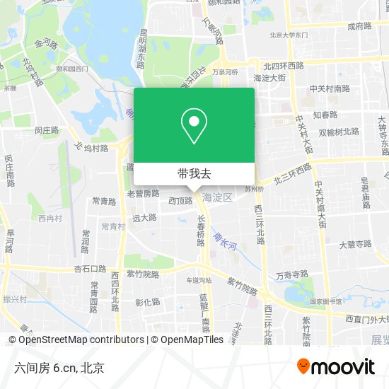 六间房 6.cn地图