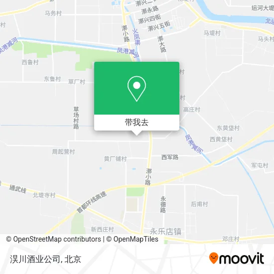 淏川酒业公司地图