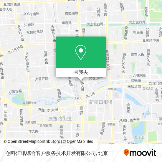 创科汇讯综合客户服务技术开发有限公司地图