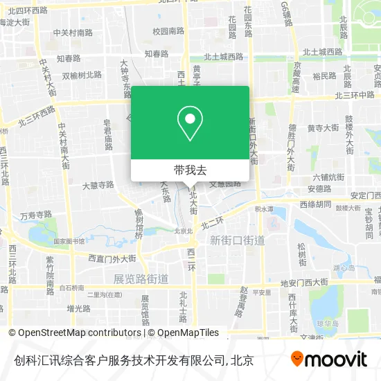 创科汇讯综合客户服务技术开发有限公司地图