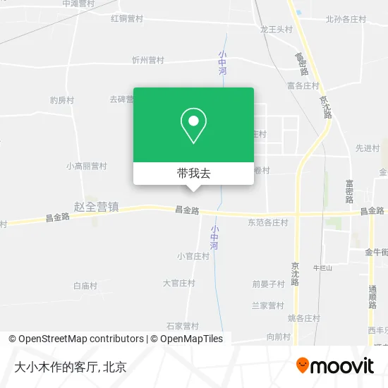 大小木作的客厅地图