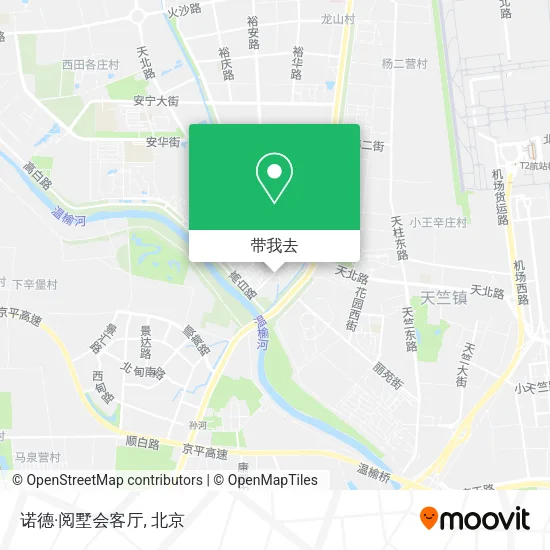诺德·阅墅会客厅地图