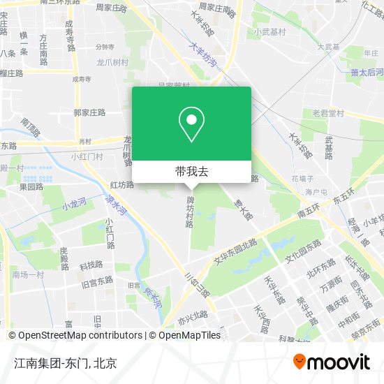 江南集团-东门地图