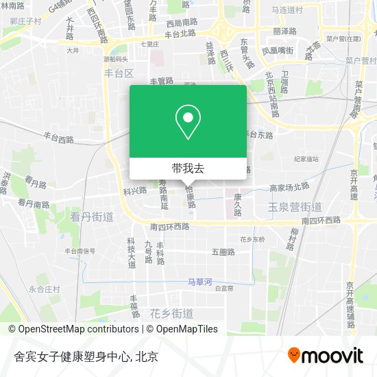 舍宾女子健康塑身中心地图