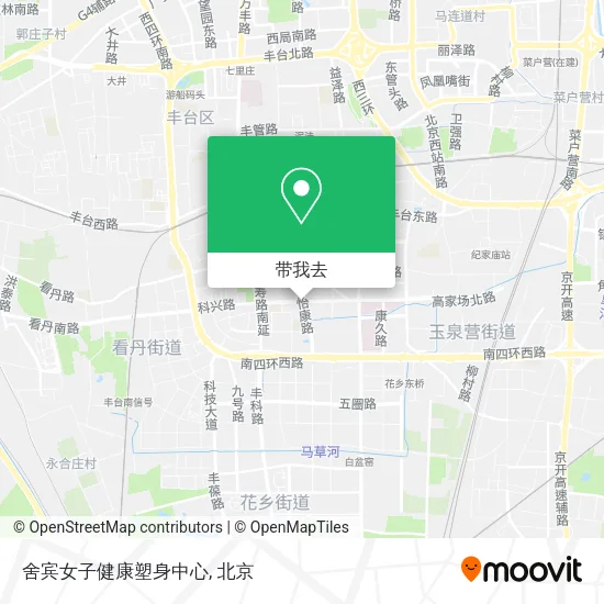 舍宾女子健康塑身中心地图