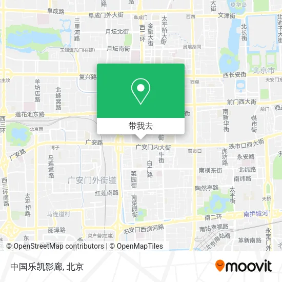 中国乐凯影廊地图