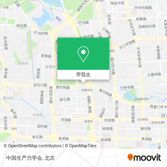中国生产力学会地图