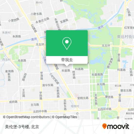 美伦堡-3号楼地图