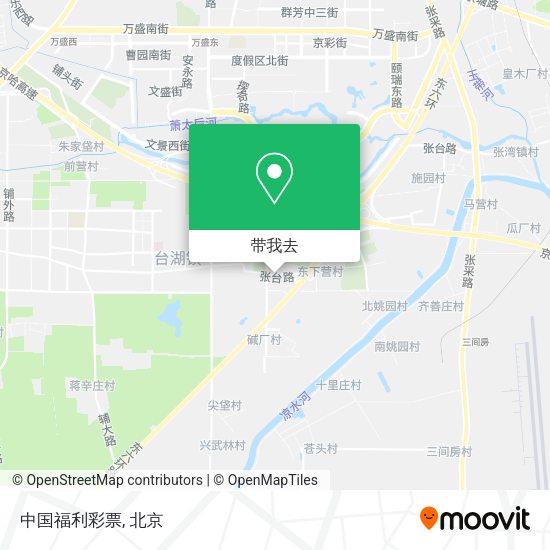 中国福利彩票地图