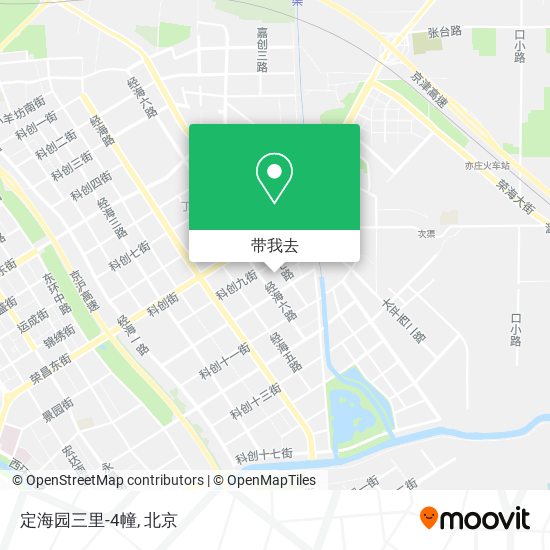 定海园三里-4幢地图