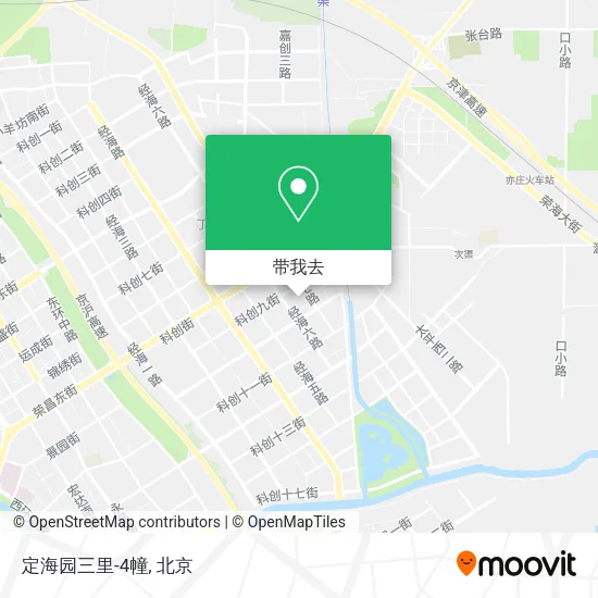 定海园三里-4幢地图
