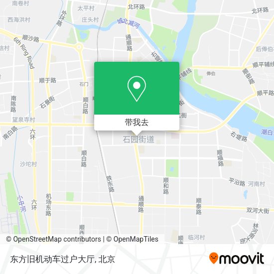 东方旧机动车过户大厅地图