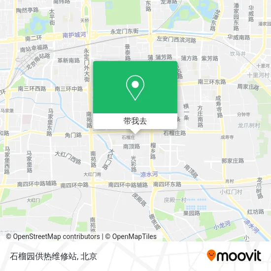 石榴园供热维修站地图