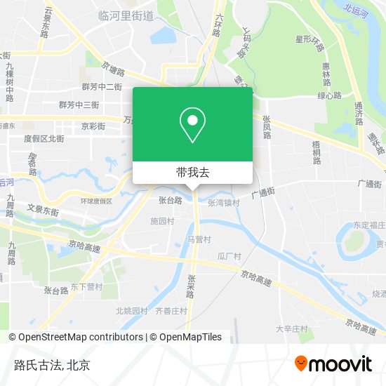 路氏古法地图