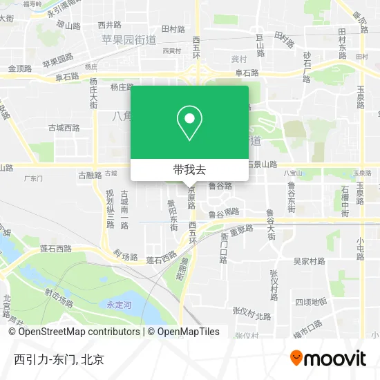 西引力-东门地图