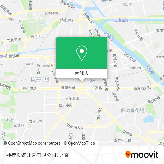 神行投资北京有限公司地图