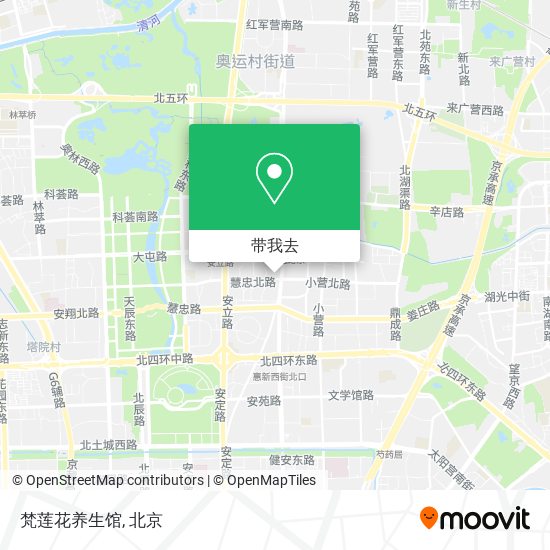 梵莲花养生馆地图