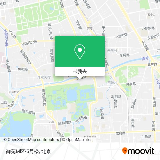 御苑M区-5号楼地图