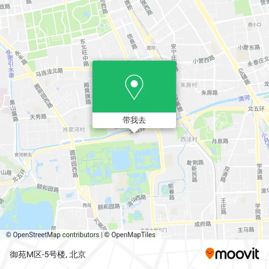 御苑M区-5号楼地图