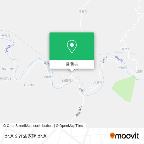 北京文连农家院地图