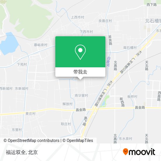 福运双全地图