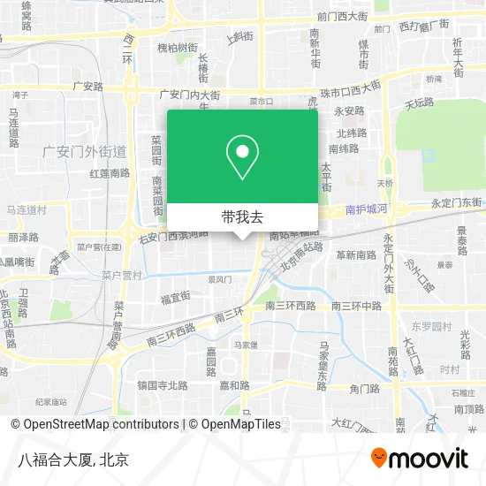 八福合大厦地图