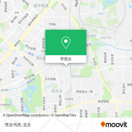 梵谷书房地图