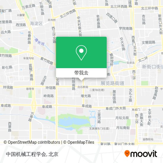 中国机械工程学会地图