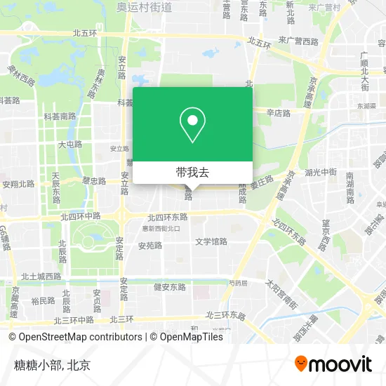 糖糖小部地图