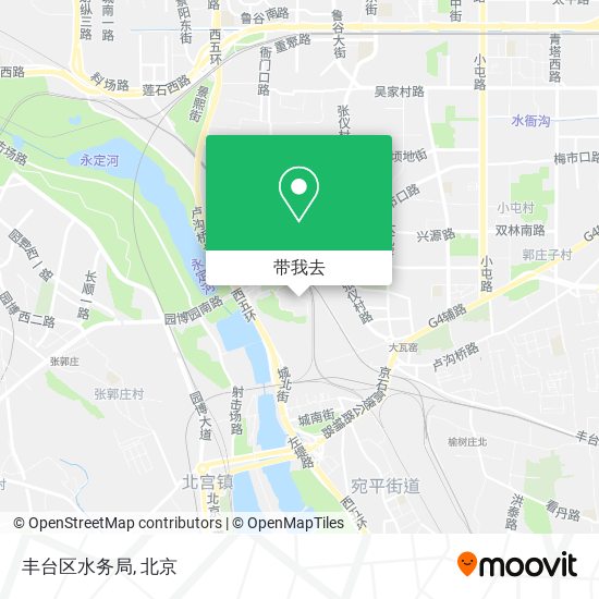 丰台区水务局地图