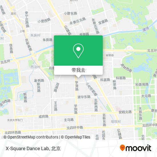 X-Square Dance Lab地图
