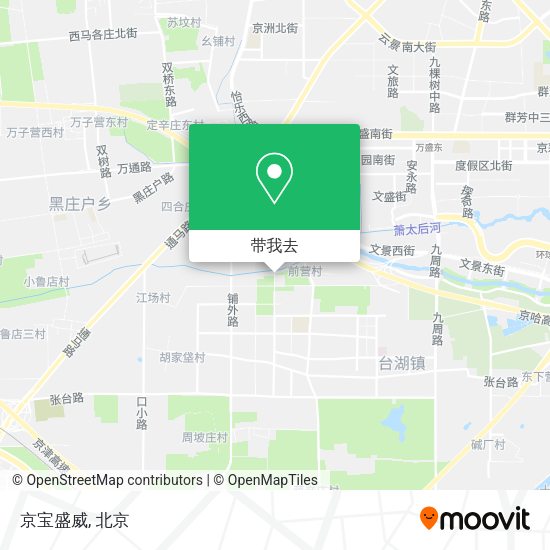 京宝盛威地图