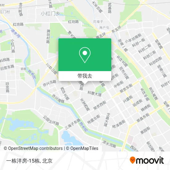 一栋洋房-15栋地图