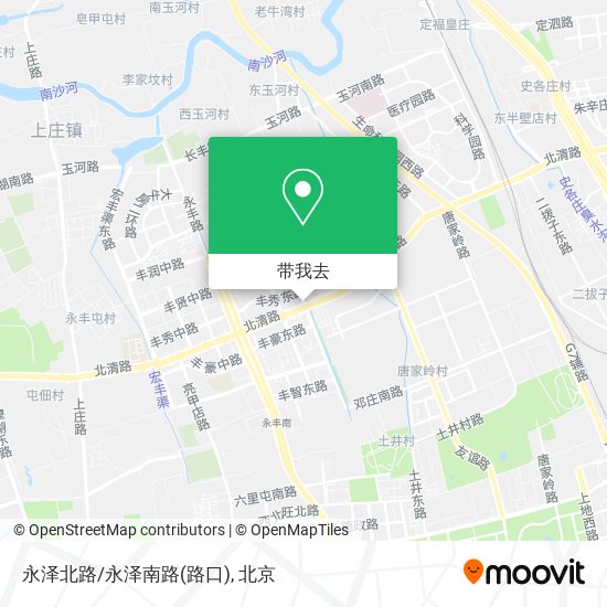 永泽北路/永泽南路(路口)地图