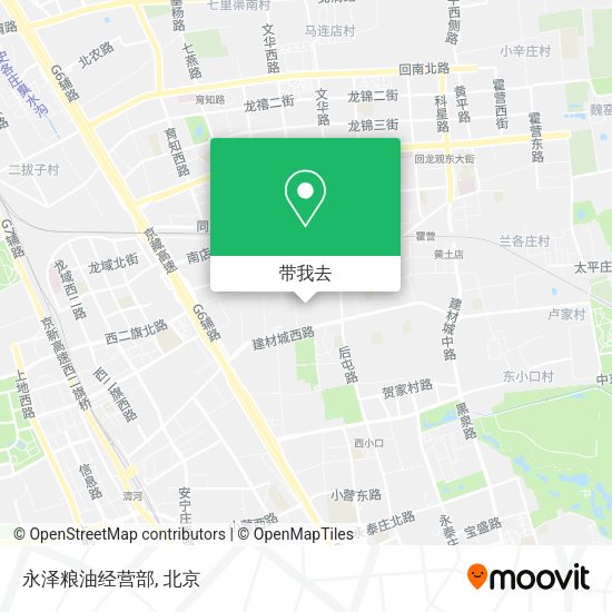 永泽粮油经营部地图
