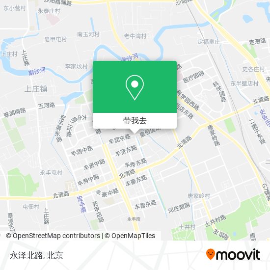 永泽北路地图