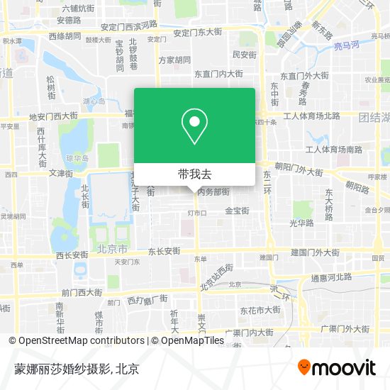 蒙娜丽莎婚纱摄影地图