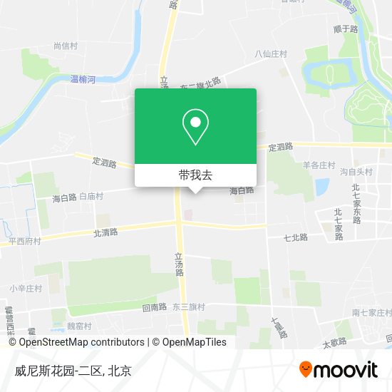 威尼斯花园-二区地图