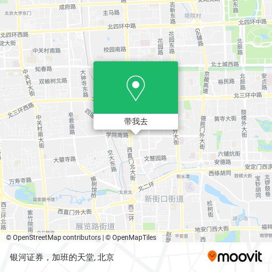 银河证券，加班的天堂地图